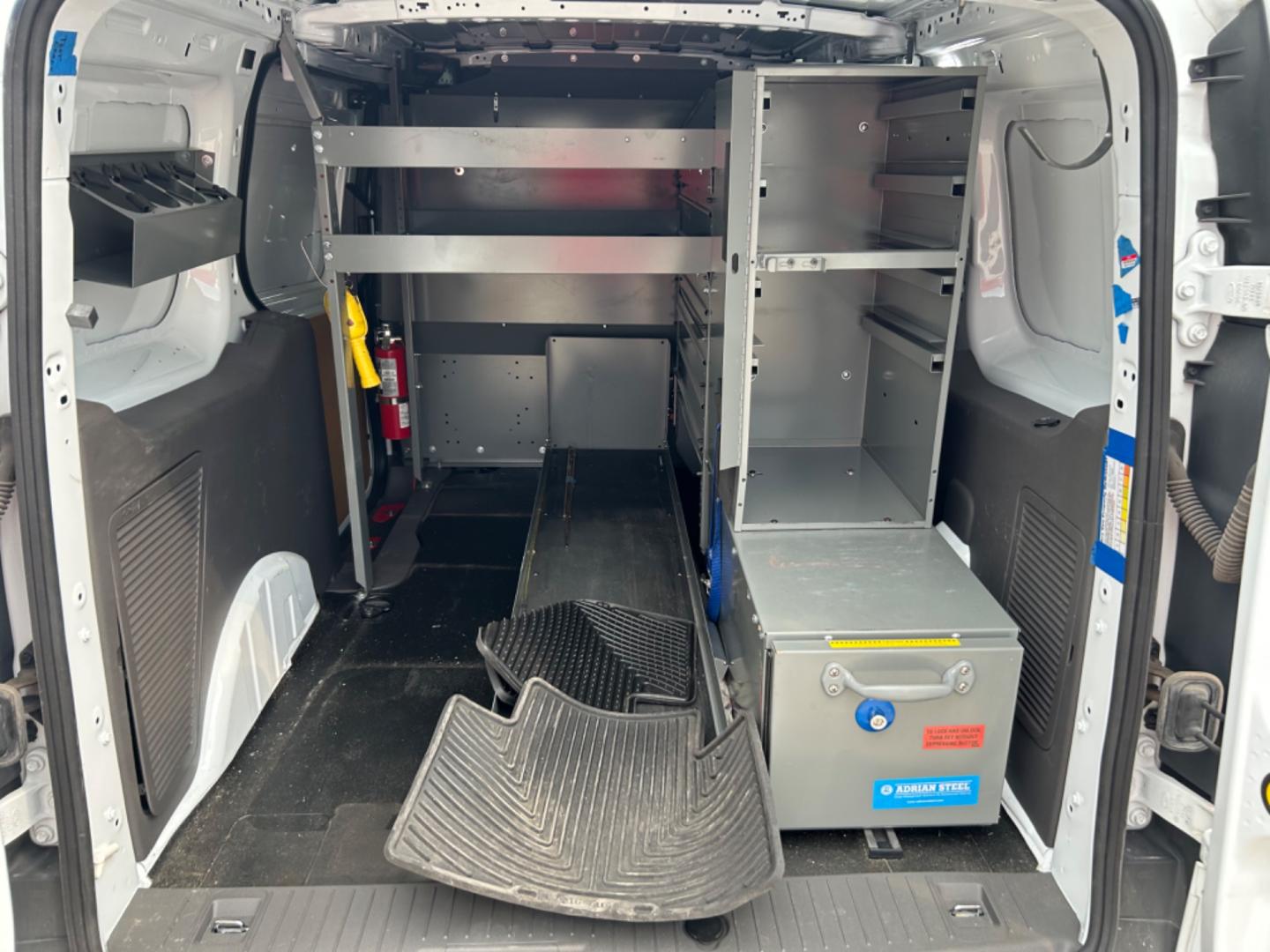 2020 White Ford Transit Connect Cargo Van XL LWB w/Rear 180 Degree Door (NM0LS7E25L1) with an 2.5L L4 DOHC 16V engine, 6A transmission, located at 1687 Business 35 S, New Braunfels, TX, 78130, (830) 625-7159, 29.655487, -98.051491 - Photo#6